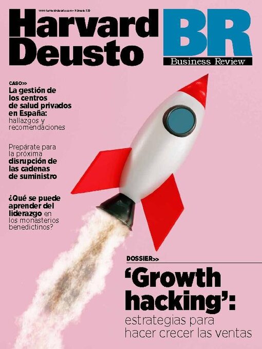 Title details for Harvard Deusto Business Review by MG Agnesi Training SLU - Available